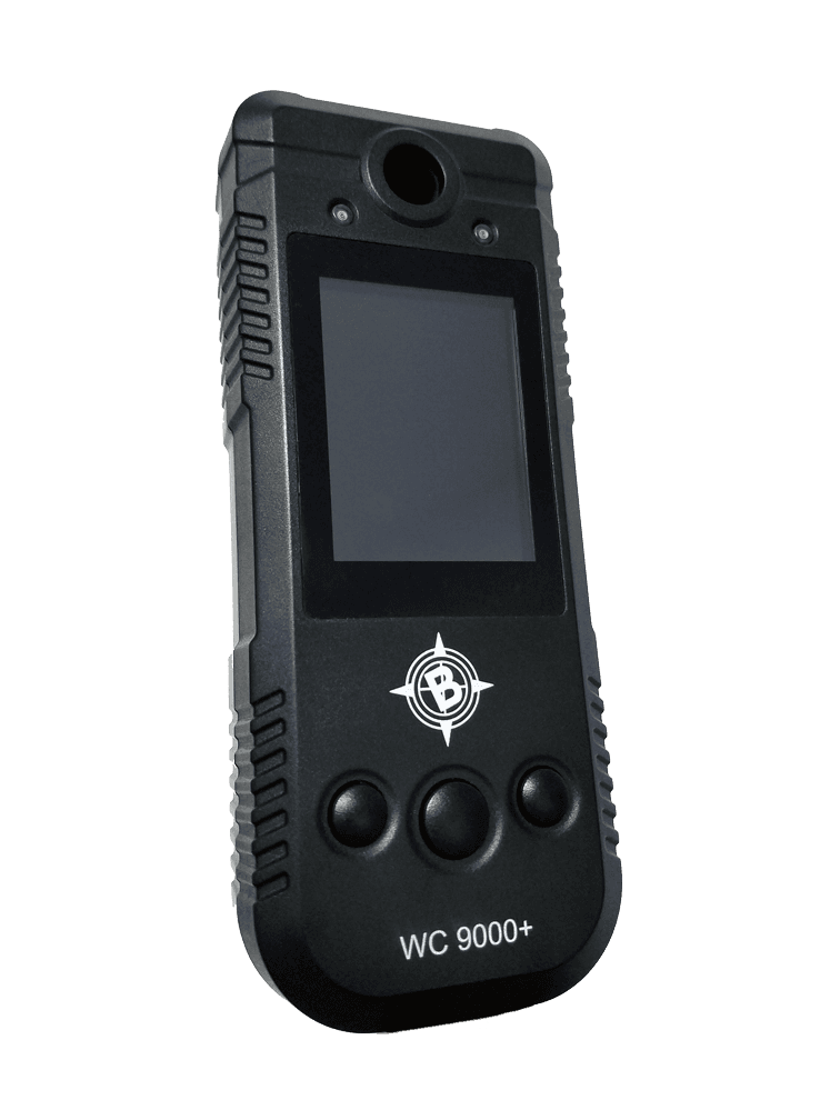 WC 9000+ ignition interlock handset